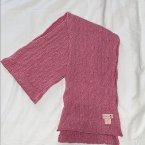 Pink Cashmere Scarf
